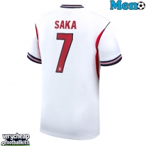 England Bukayo Saka #7 Replica Home Shirt World Cup 2026 Short Sleeve